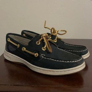 Sperry Bluefish Micro Dot Black